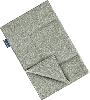 Preview: DandyDog Hundedecke Filz - Hellgrau - Hochwertiger Möbelbezugstoff - div. Größen