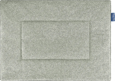 Preview: DandyDog Hundedecke Filz - Hellgrau - Hochwertiger Möbelbezugstoff - div. Größen