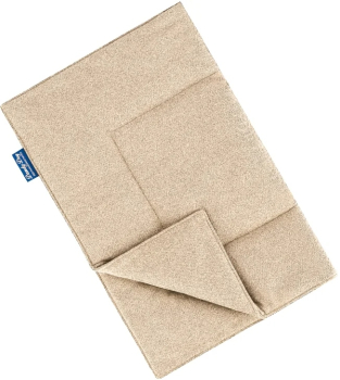 Preview: DandyDog Hundedecke Filz - Hellbeige - Hochwertiger Möbelbezugstoff - div. Größen