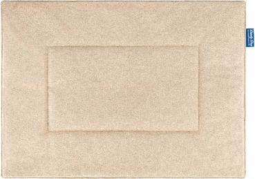 Preview: DandyDog Hundedecke Filz - Hellbeige - Hochwertiger Möbelbezugstoff - div. Größen