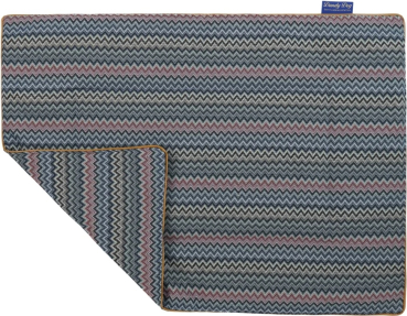 DandyDog Hundedecke Premium - Zik Zak 4 - Hochwertiger Gobelin - div. Größen