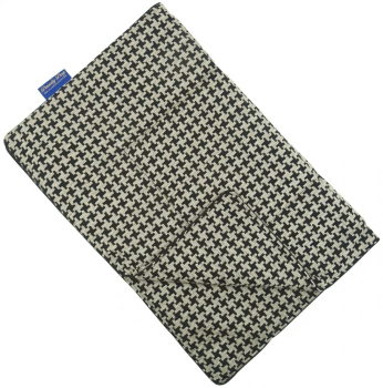 DandyDog Hundedecke Premium - Houndstooth Beige - Hochwertiger Möbelbezugstoff - div. Größen
