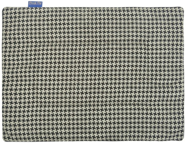 DandyDog Hundedecke Premium - Houndstooth Beige - Hochwertiger Möbelbezugstoff - div. Größen
