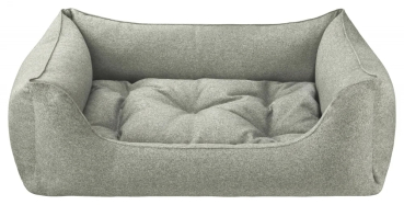 Preview: DandyDog Hundebett Filz - Hellgrau - Möbelbezugstoff - waschbar - div. Größen