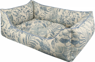 DandyDog Hundebett Flora Topaz - Möbelbezugstoff - waschbar - div. Größen