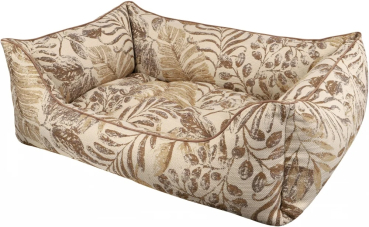 DandyDog Hundebett Flora Cedar - Möbelbezugstoff - waschbar - div. Größen
