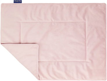 DandyDog Hundedecke Samt - Magic Velvet Rosee - Hochwertiger Möbelbezugstoff - div. Größen