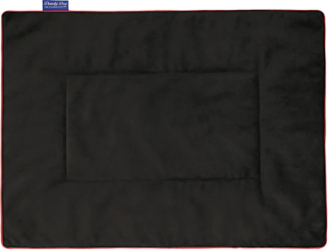 Preview: DandyDog Hundedecke Samt - Magic Velvet Black - Hochwertiger Möbelbezugstoff - div. Größen