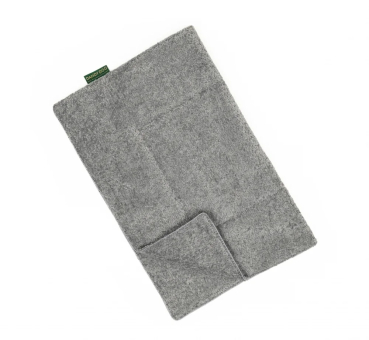 DandyDog Hundedecke Teddy - Balance Soft Grey - Hochwertiger Möbelbezugstoff - div. Größen