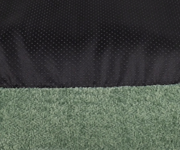 DandyDog Hundebett Teddy - Balance Soft Green - Hochwertiger Möbelbezugstoff - div. Größen