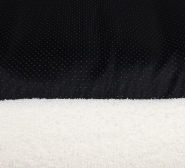 DandyDog Hundebett Teddy - Balance Soft Cream - Hochwertiger Möbelbezugstoff - div. Größen