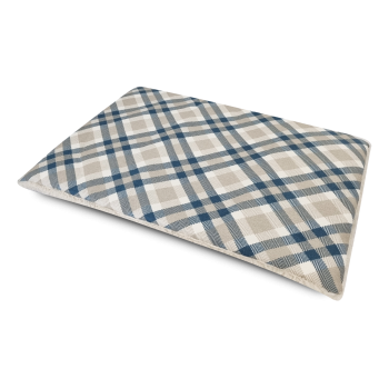 Hundedecke - Hundematte - Fleece - doppelseitig - beige - div. Größen