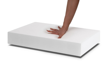 Preview: Mypado Flo Kunstleder-Premium gesteppt Hundebett