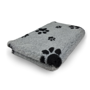 Vet-Bed - Veterinärbett - Hundematte - Anti-Rutsch - Grau/Schwarz - div. Größen