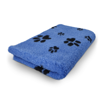 Vet-Bed - Veterinärbett - Hundematte - Anti-Rutsch - Kobaltblau - div. Größen