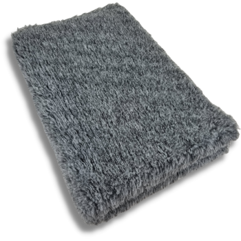 Katzendecke - Schondecke - Hypoallergen - 150x100 cm - Farbe grau-meliert