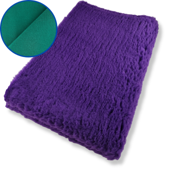 Katzendecke - Schondecke - Hypoallergen - 150x100 cm - Farbe violett