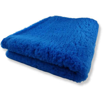 Katzendecke - Schondecke - Hypoallergen - 150x100 cm - Farbe kobaltblau