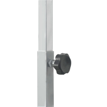 Hydraulischer Trimmtisch - Anti-Rutsch - doppelter Trimmarm -  91x61 cm - schwarz-weiß