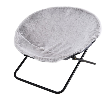 Katzenkissen - Katzenbett - 50x50 cm - Farbe grau