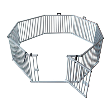 Faltbarer Welpenauslauf - Aluminium - 8teilig  - div. Größen