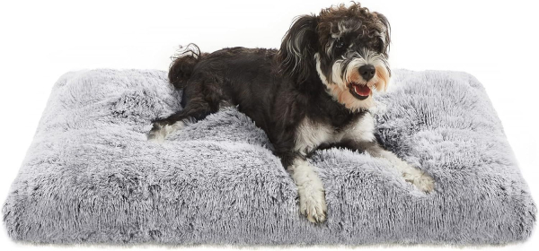 Hundekissen - Soft Series - Grau - XL -120 x 90 x 28 cm