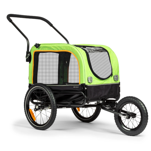TOPMAST VARIO 2-in-1 Hundeanhänger & Hundebuggy div. Farben