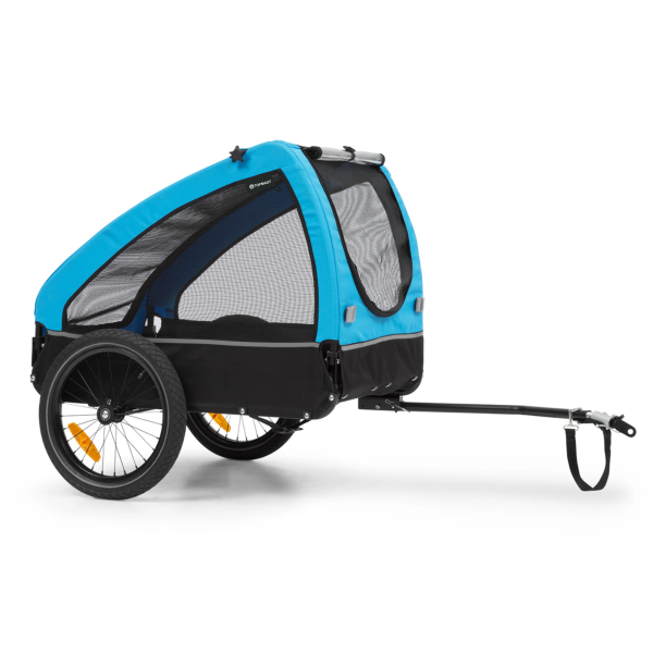 TOPMAST SHUTTLE Hundefahrradanhänger - SmartSpace - 45 kg - div. Farben - 54 x 58 x 86 cm
