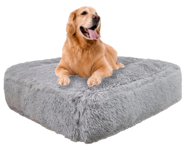Hundekissen - Soft Series - Grau - XL -120 x 90 x 28 cm