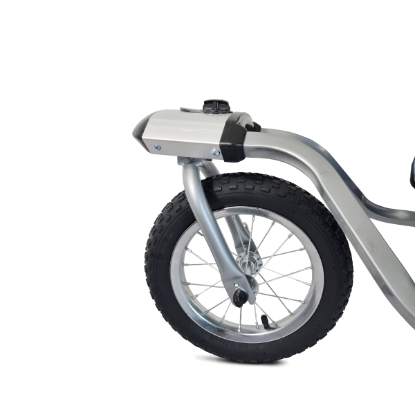 Topmast Hundefahrradanhänger Streamline - Mit Jogger-Funktion und schwenkbarem Vorderrad - Faltbar - Blau