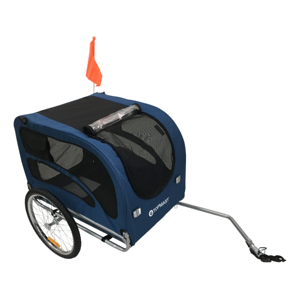 Premium Hundefahrradanhänger - Faltbar - Verschiedene Farben - XL