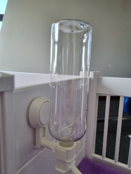 Trinkflasche für die Wurfkiste - Mit Saugnapf - 1 Liter