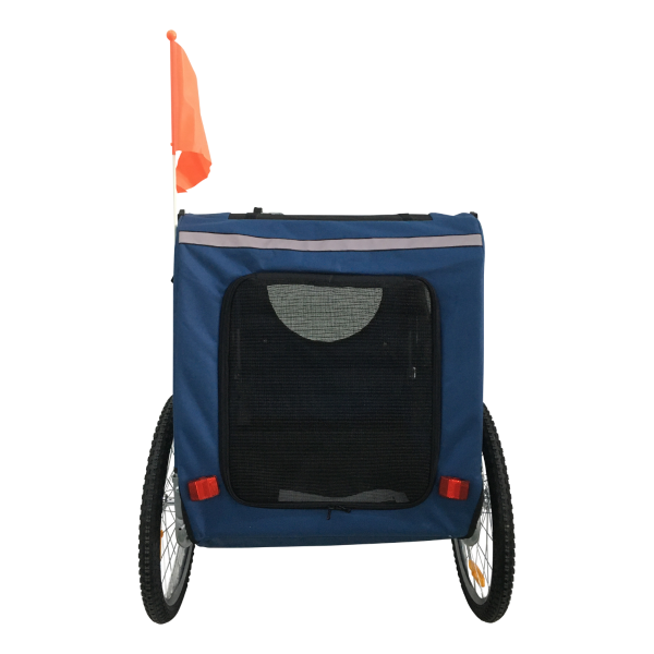 Premium Hundefahrradanhänger - Faltbar - Verschiedene Farben - XL