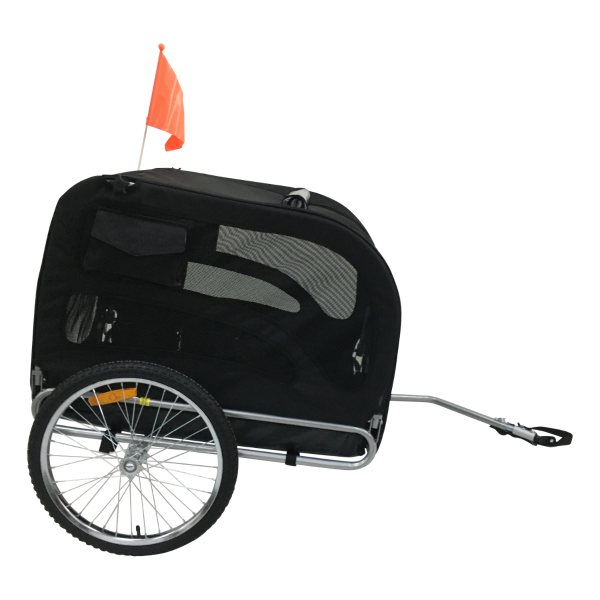 Premium Hundefahrradanhänger - Faltbar - Verschiedene Farben - XL