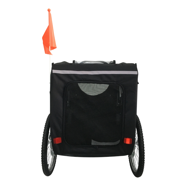 Premium Hundefahrradanhänger - Faltbar - Verschiedene Farben - XL