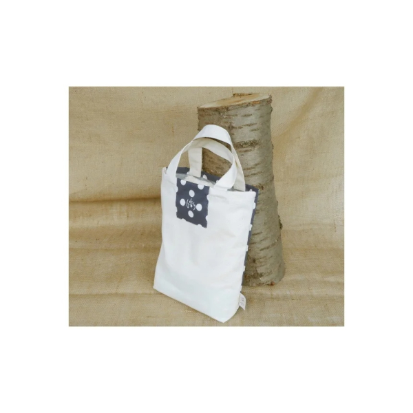 DogFilous Bio Hundedecke - Baumwollplüsch - nachtblau -  div. Größen