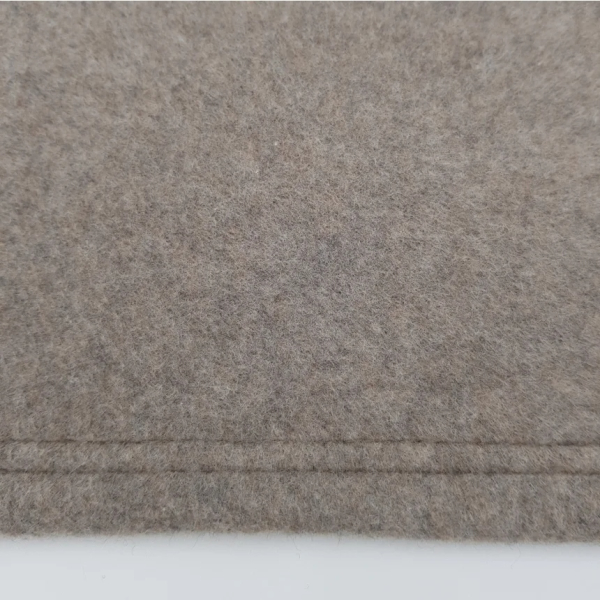DogFilous Bio Hundedecke - Kuscheldecke - Baumwoll-Fleece - graugrün -  div. Größen