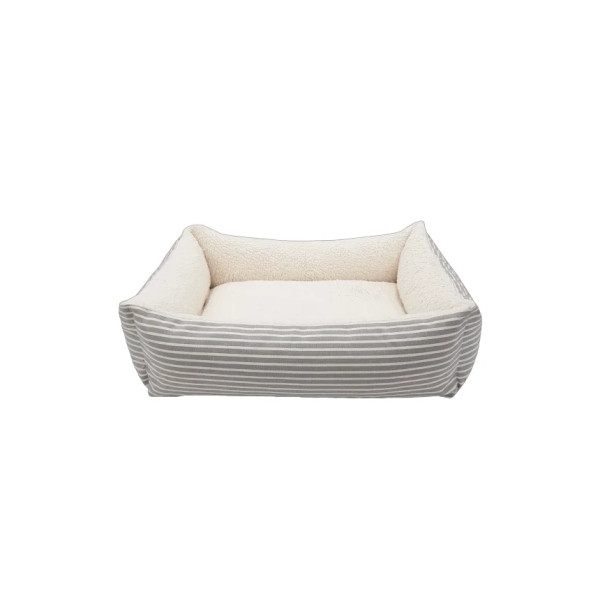 Kuscheliges Bio Hundebett - nachhaltiges Hundebett Box - div. Größen