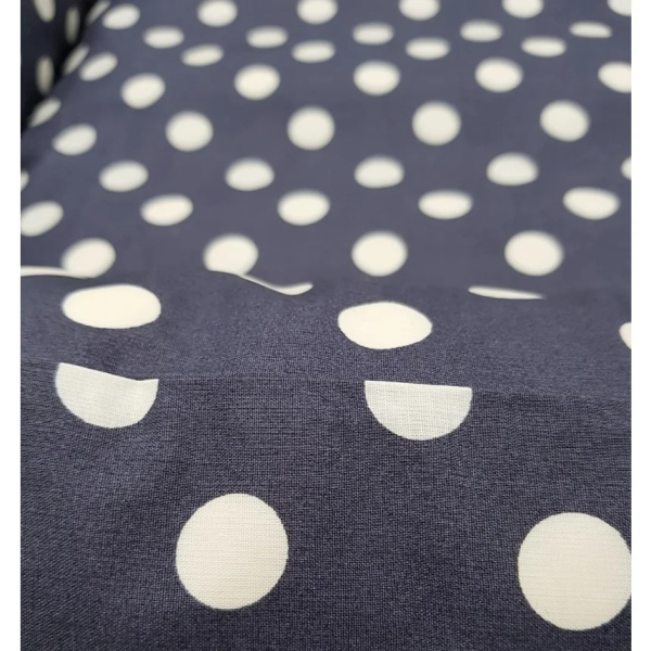 Bio Hundebett - nachhaltiges Hundebett Box - nachtblau - div. Größen