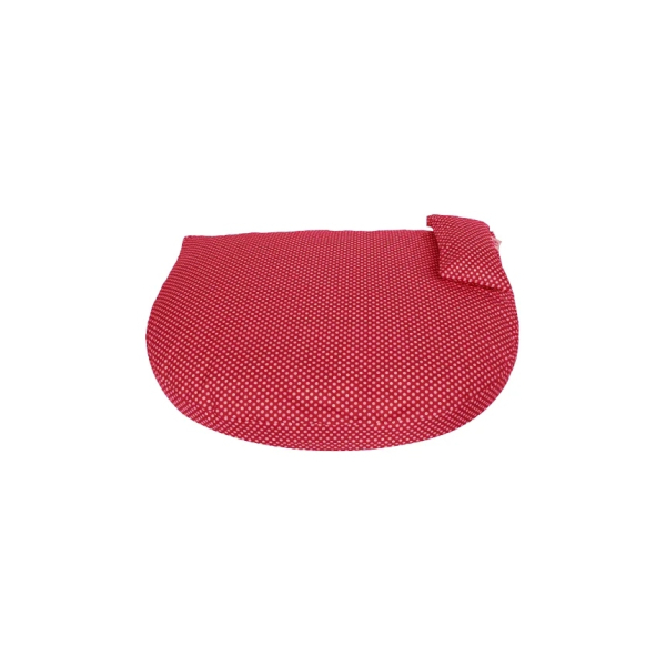 Wasserabweisendes Bio Hundebett - ökologisches Hundebett - randlos - pink - div. Größen