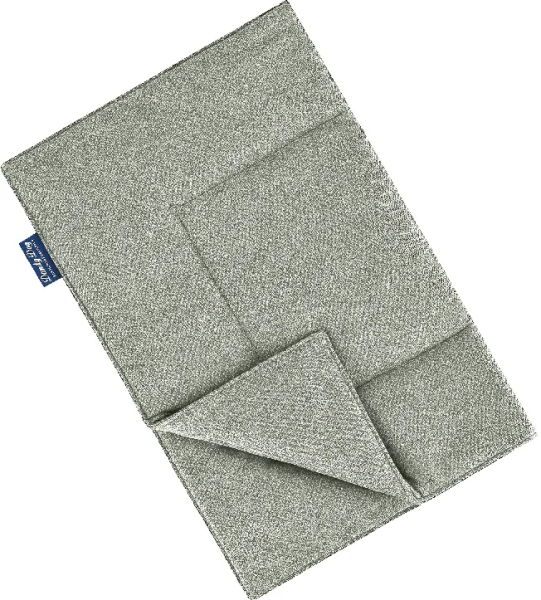 DandyDog Hundedecke Filz - Hellgrau - Hochwertiger Möbelbezugstoff - div. Größen