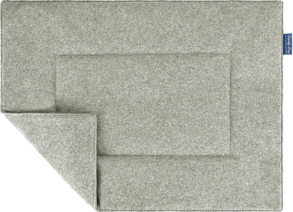 DandyDog Hundedecke Filz - Hellgrau - Hochwertiger Möbelbezugstoff - div. Größen