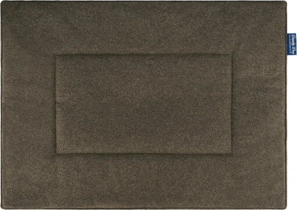 DandyDog Hundedecke Filz - Dunkeltaupe - Hochwertiger Möbelbezugstoff - div. Größen