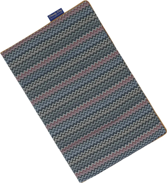 DandyDog Hundedecke Premium - Zik Zak 4 - Hochwertiger Gobelin - div. Größen