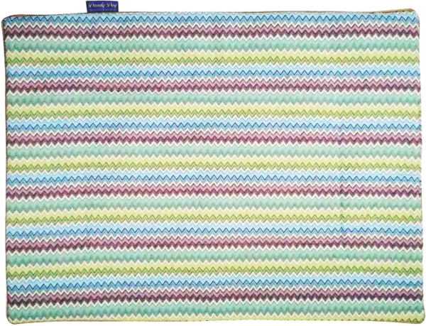 DandyDog Hundedecke Premium - Zik Zak No. 1 - Hochwertiger Möbelbezugstoff - div. Größen