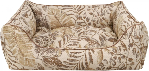 DandyDog Hundebett Flora Cedar - Möbelbezugstoff - waschbar - div. Größen