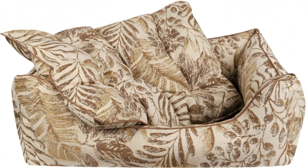 DandyDog Hundebett Flora Cedar - Möbelbezugstoff - waschbar - div. Größen