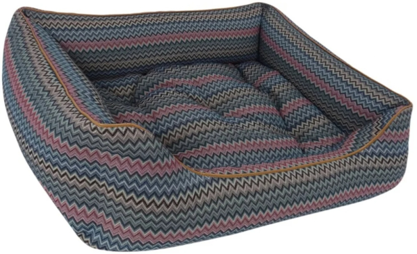 DandyDog Premium Hundebett Zik Zak 4 - Gobelin Bezug - waschbar - div. Größen