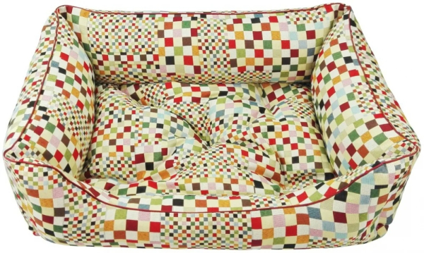 DandyDog Premium Hundebett Cube - Gobelin Bezug - waschbar - div. Größen