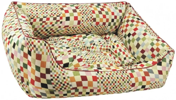 DandyDog Premium Hundebett Cube - Gobelin Bezug - waschbar - div. Größen
